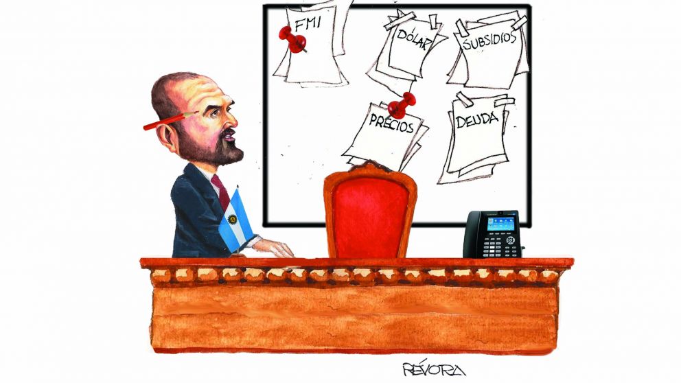 Bonos: Economía llama a un canje récord de bonos con títulos que vencen en 2022