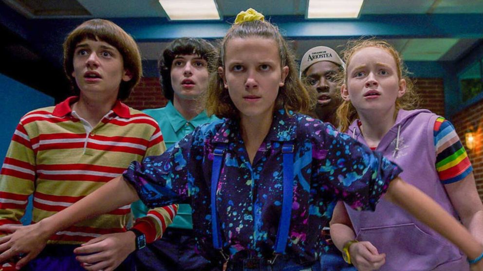 La última temporada de Stanger Things, compuesta de 8 episodios, se estrenó en tres partes