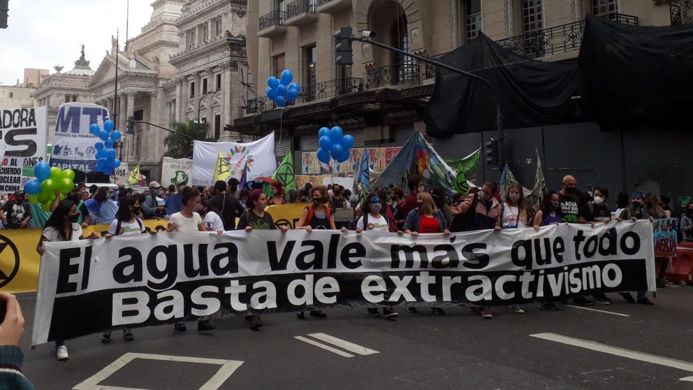 Movilización del 22 de marzo