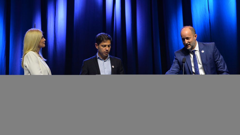 Insaurralde asumió como jefe de Gabinete de Kicillof el martes pasado