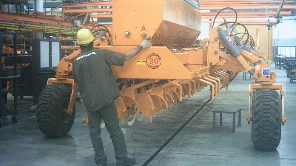 En los primeros seis meses del años se vendieron 1.184 sembradoras