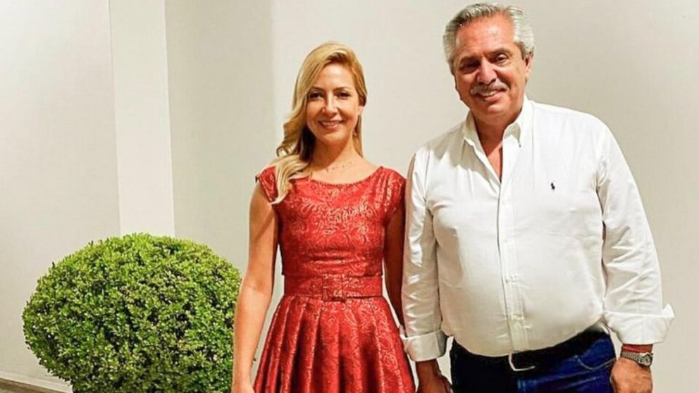 Fabiola Yáñez y Alberto Fernández serán padres