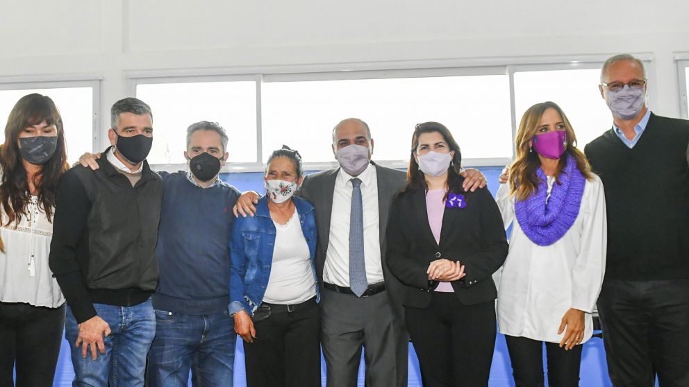 Manzur estuvo hoy en Moreno y el Gobierno nacional apuesta a una mayor presencia en la Provincia