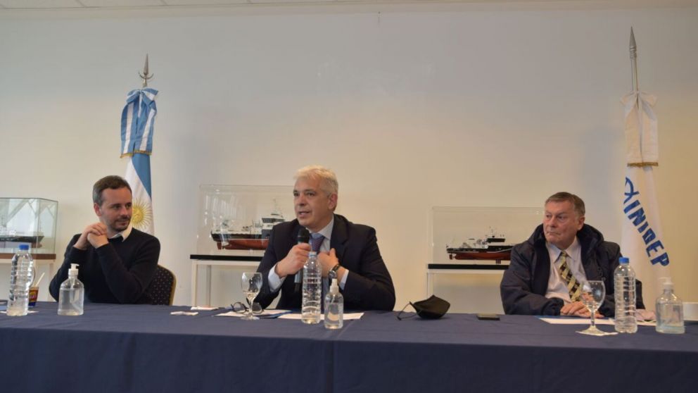 Julián Domínguez en Mar del Plata