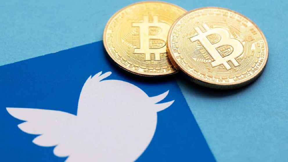 Bitcoin llegó a Twitter