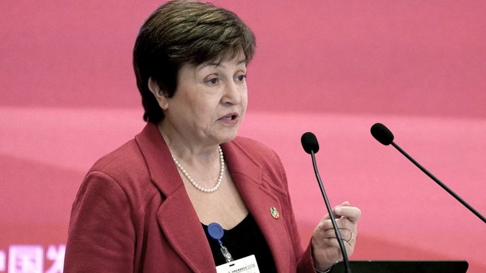 Georgieva fue directora Ejecutiva del Banco Mundial entre 2017 y 2019