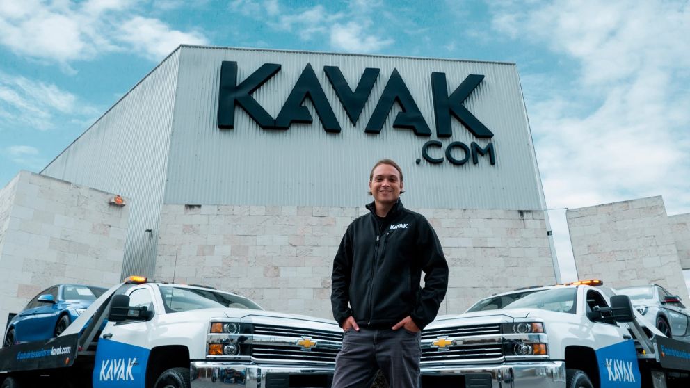 Carlos García, el CEO de Kavak, pasó de 300 a 5000 empleados en un año