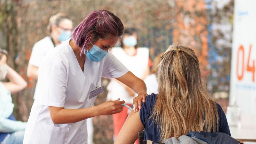 Avance en la vacunación de Tierra del Fuego