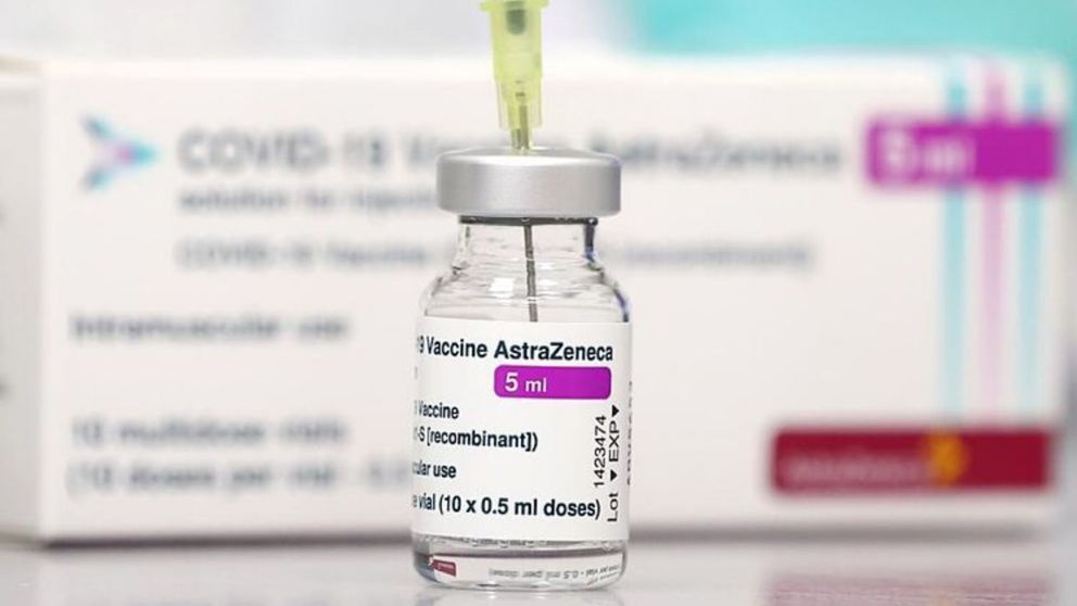 Vacuna AstraZeneca en Argentina