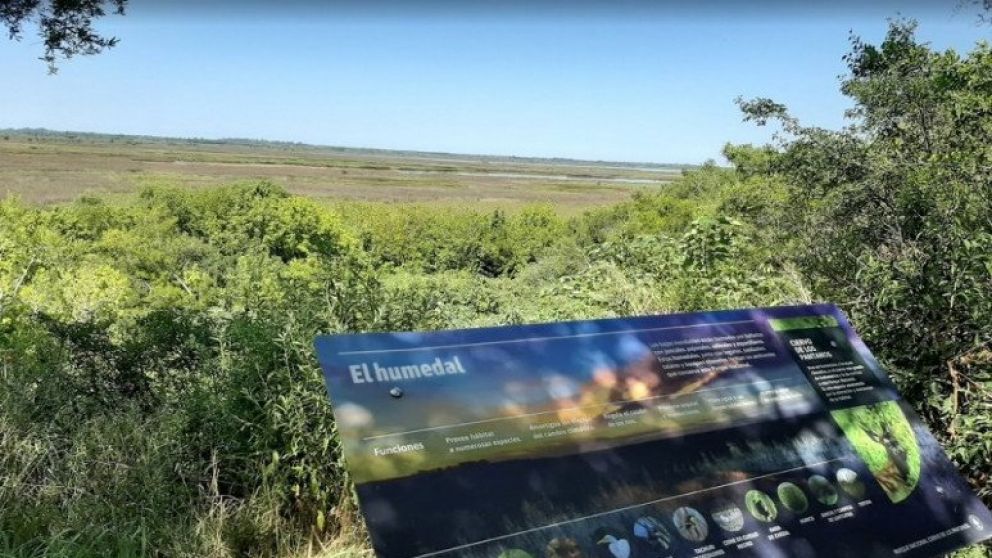 Uno de los parques en la provincia de Buenos Aire s