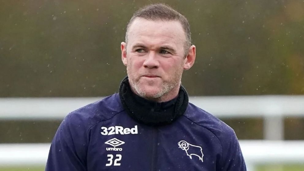 El equipo que dirige Rooney tiene -2 puntos