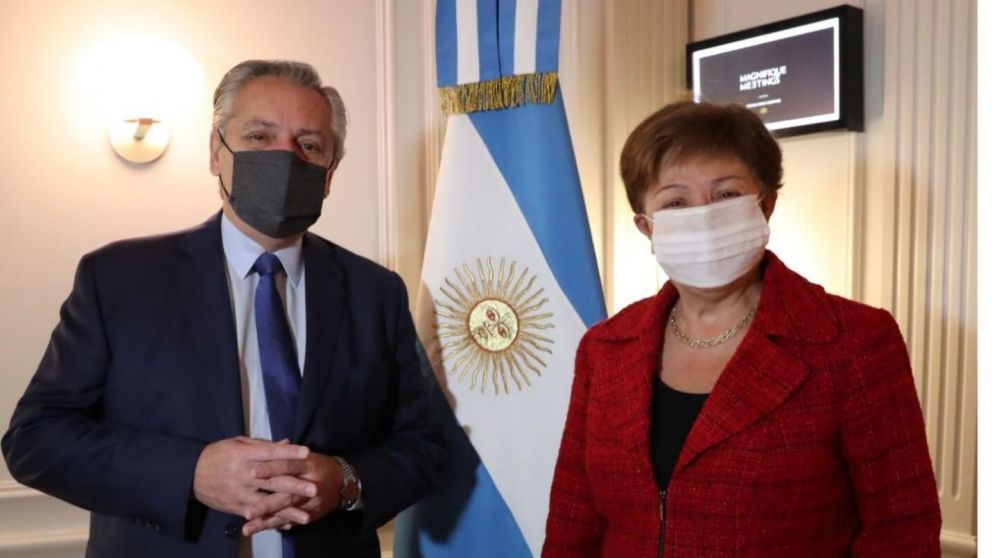 La entidad presidida por Kristalina Georgieva logró cobrar la primera cuota del préstamo