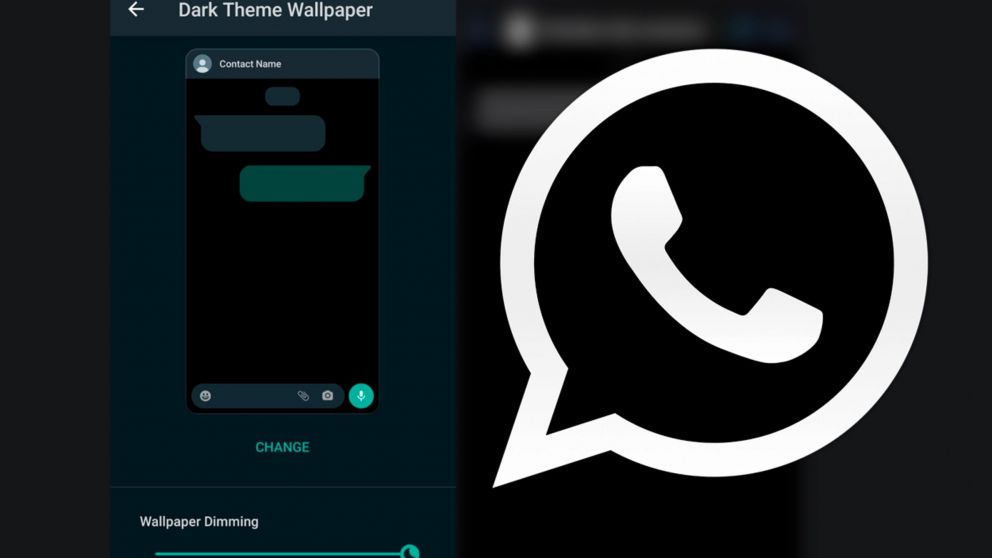 WhatsApp en modo oscuro: ahorro de batería