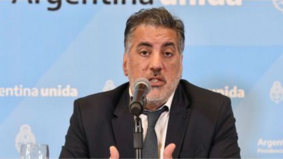 Francisco "Pancho" Meritello renunció como secretario de Medios de forma indeclinable