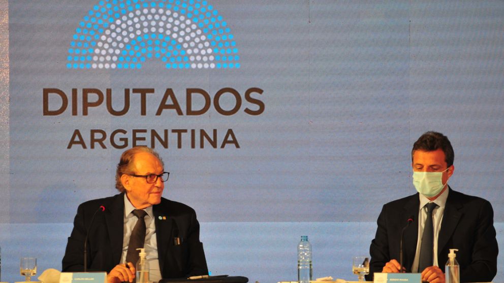 Heller presidente la Comisión de Presupuesto, donde se inicia el debate
