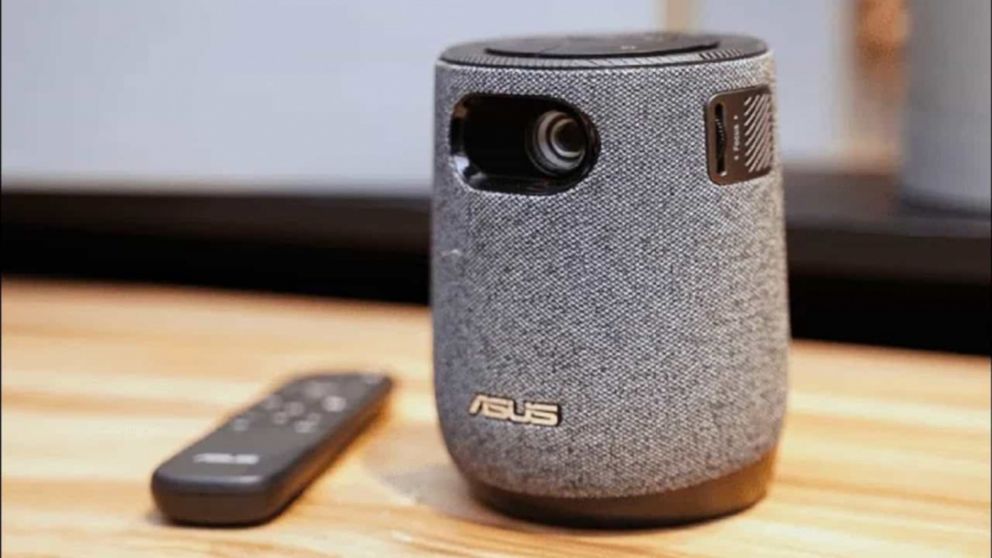 Parlante y proyector port�til: conocida marca de tecnolog�a renueva la manera de ver la TV