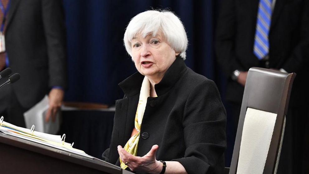 La jefa del Tesoro enfatizó que "en cuestión de días" millones de estadounidenses podrían tener problemas de efectivo