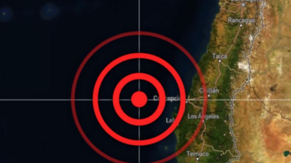 Sismo en Chile se sintió en provincias de Argentina
