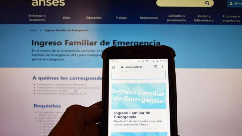 El IFE 4 es una posibilidad luego del resultado de las PASO