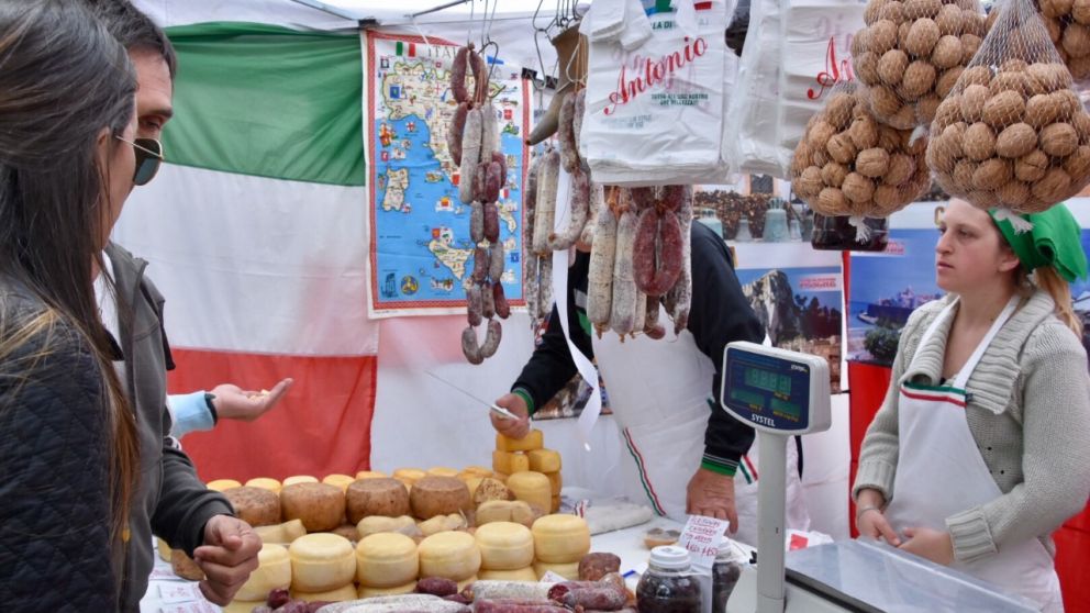 Buenos Aires celebra a las colectividades