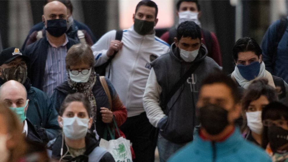 Casos de coronavirus hoy