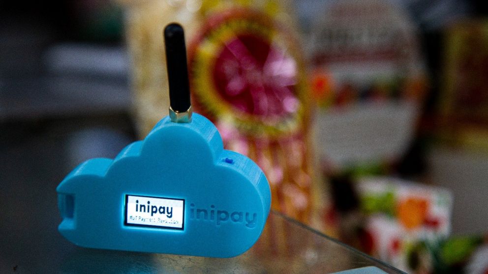 Inipay, el posnet que funciona sin wifi ni internet