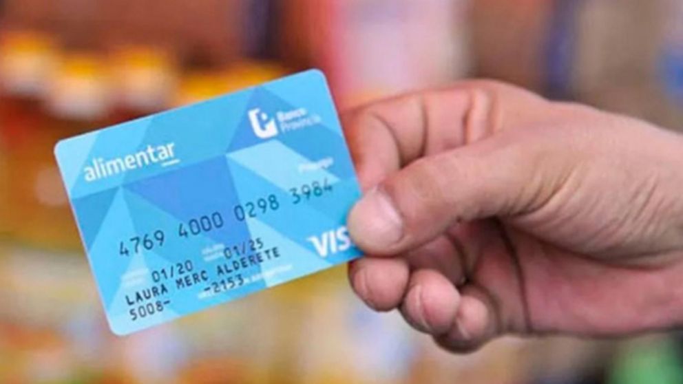 Ya comenzó el pago de la Tarjeta Alimentar para titulares de Anses
