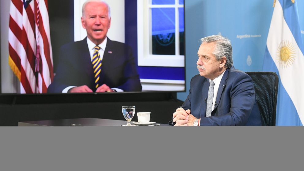 Agenda de Alberto Fernández hoy