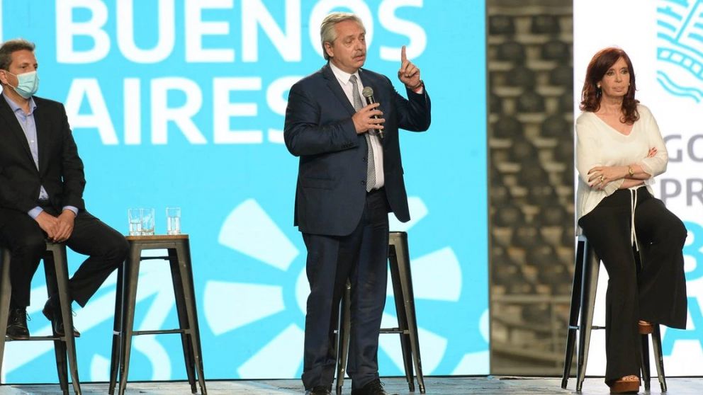 Frente de Todos: "La única salida a la crisis de gobernabilidad la pueden resolver Alberto, Cristina y Massa