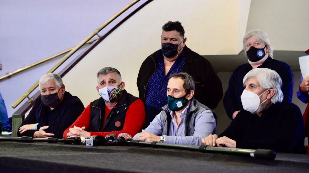 Los tres bloques gremiales tuvieron su jornada de debate en el predio del sindicato del Plástico
