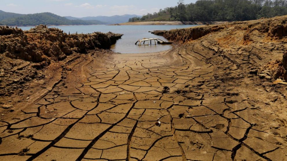 Los depósitos hídricos en Brasil están con una media de cerca del 20% de su capacidad