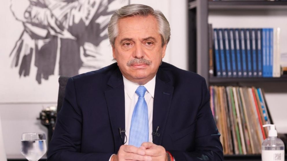 "La gestión de gobierno seguirá desarrollándose del modo que yo estime conveniente", dijo el Presidente