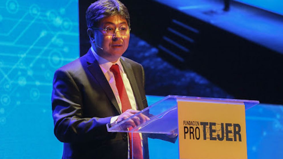 Apoyo al presidente Alberto Fernández por parte de la Fundación Pro Tejer