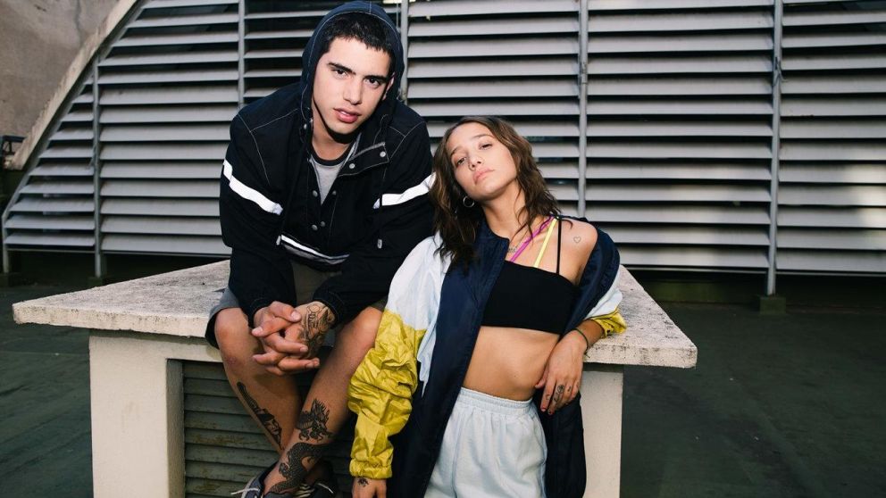 Ecko y Ángela Torres, protagonistas. (HBO MAX)