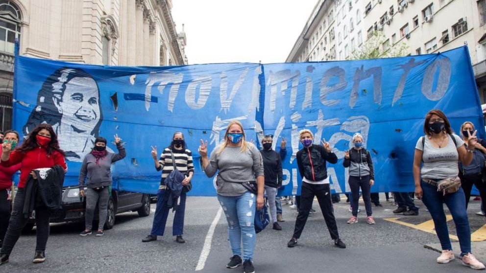 El Movimiento Evita y Barrios de pie decidieron suspender la marcha de hoy