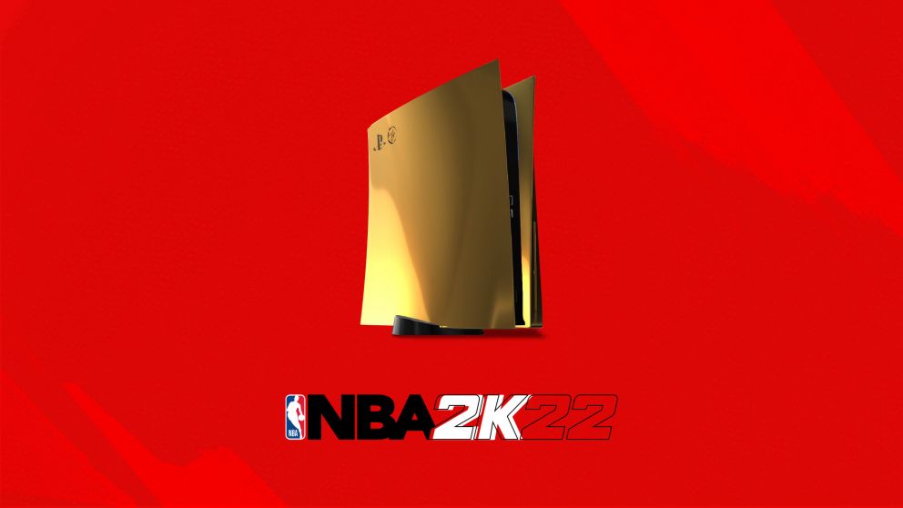 PS5 de oro de 24 quilates