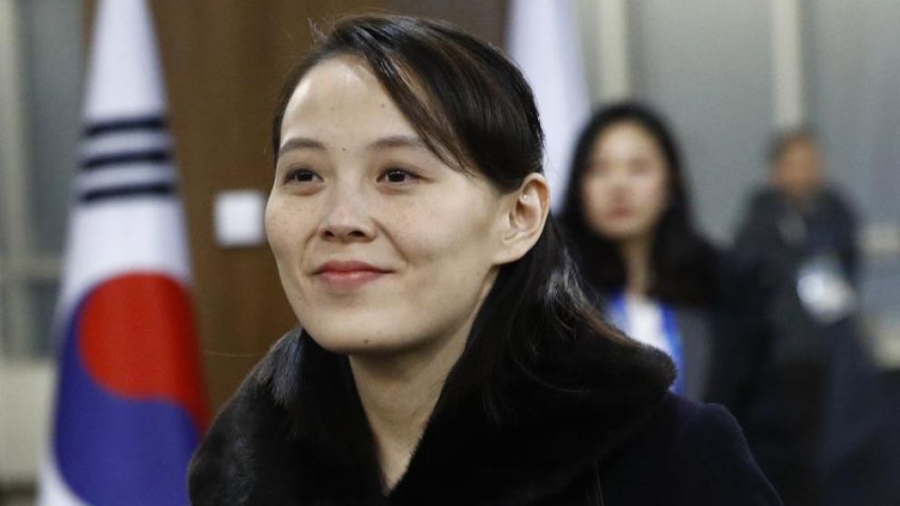 Para Kim Yo-jong las críticas del presidente de Corea del Sur fueron "imprudentes"
