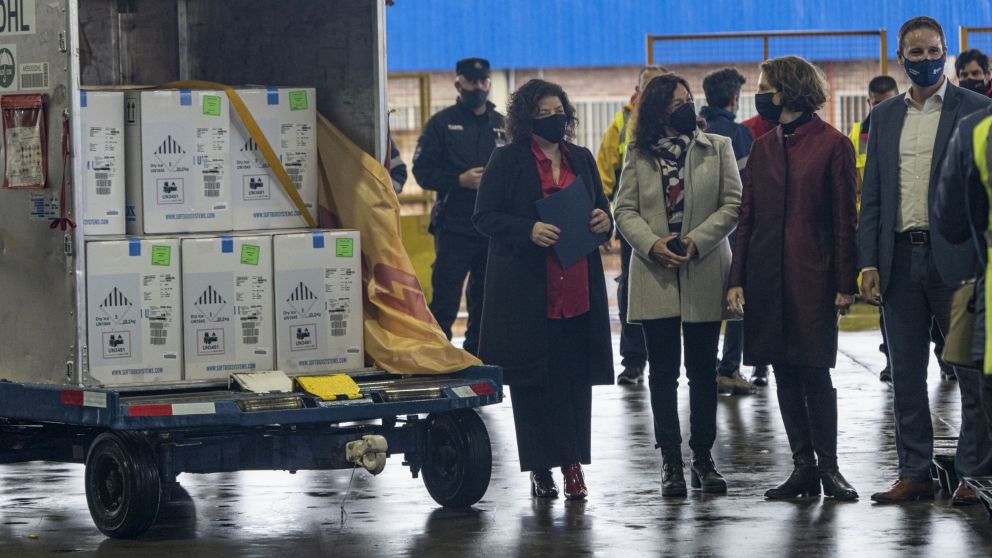 Vacuna Pfizer Argentina: comenzó su distribución