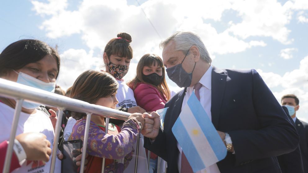 Alberto Fernández: "Tenemos cosas que corregir pero no condenemos a la Argentina al retroceso"