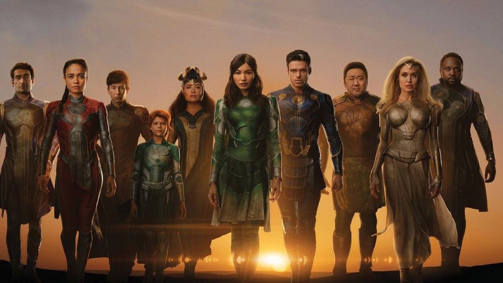 The Eternals: el próximo Marvel irá primero a cines