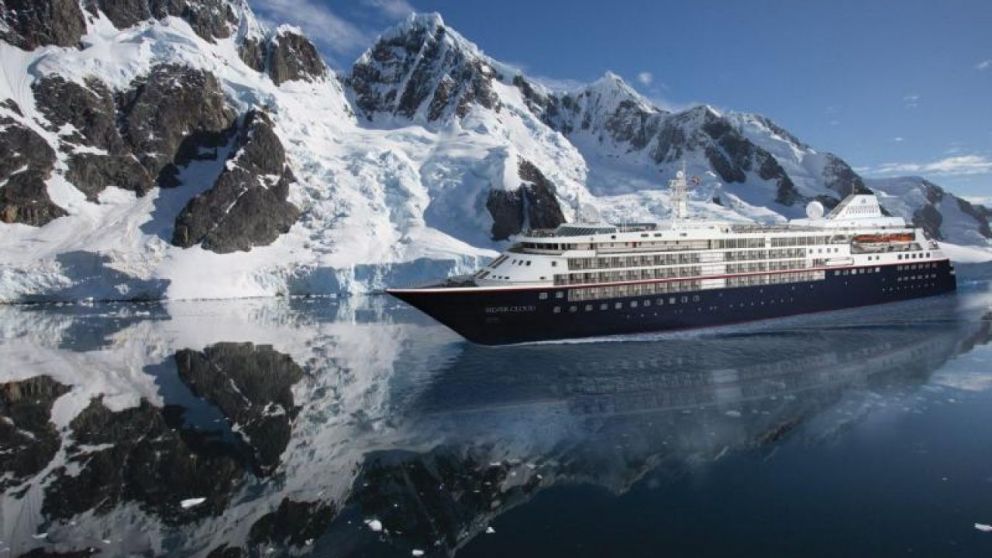 Los paquetes en ese barco van desde los 10.000 dólares por persona para una expedición de diez días
