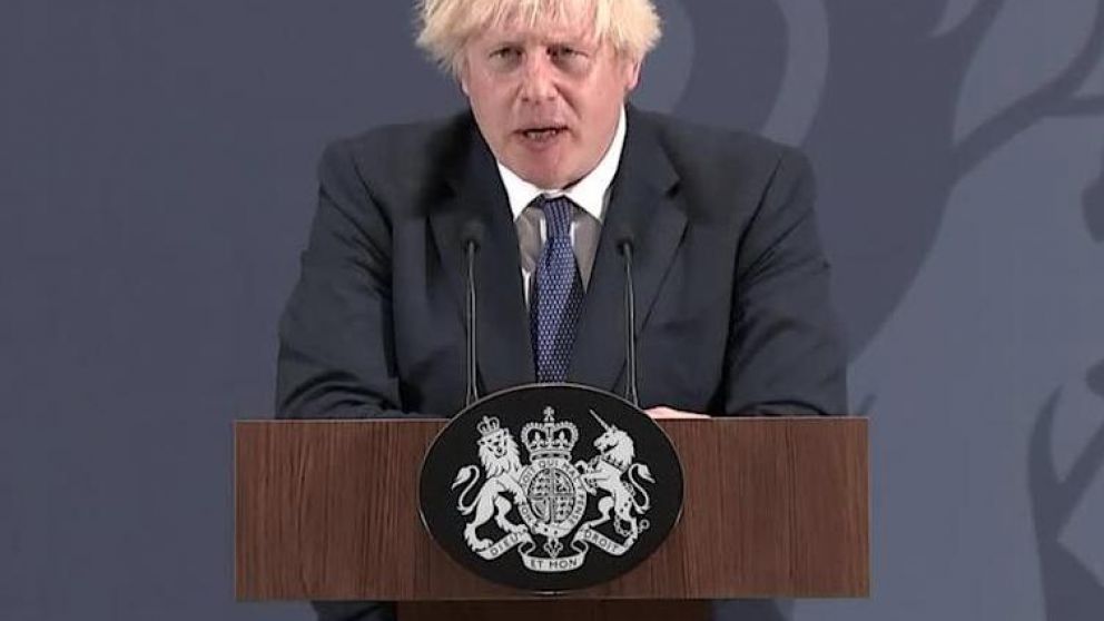 Estoy decidido a deshacerme de cualquier poder que ya no necesitemos" dijo Johnson