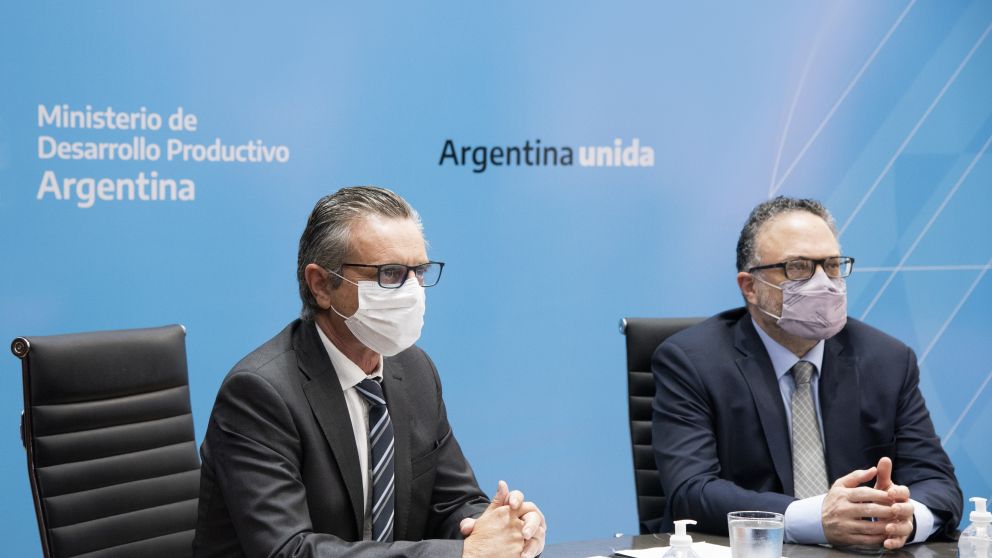 Schale y Kulfas fueron claves en el proyecto para la nueva ley de Compre Argentino