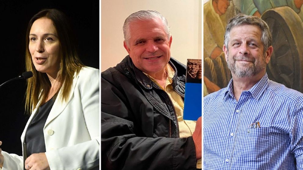 Vidal, López Murphy y Rubinstein se encontrarán en Costa Salguero