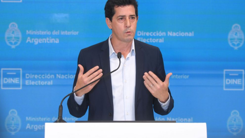 Wado de Pedro adelantó cuándo estará la boca de urna de las PASO 2021