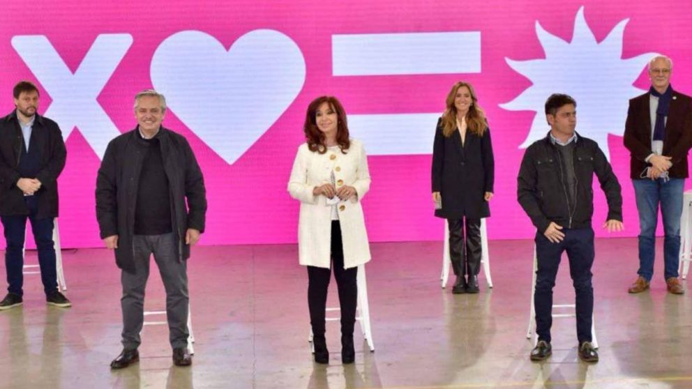 Búnker del Frente de Todos