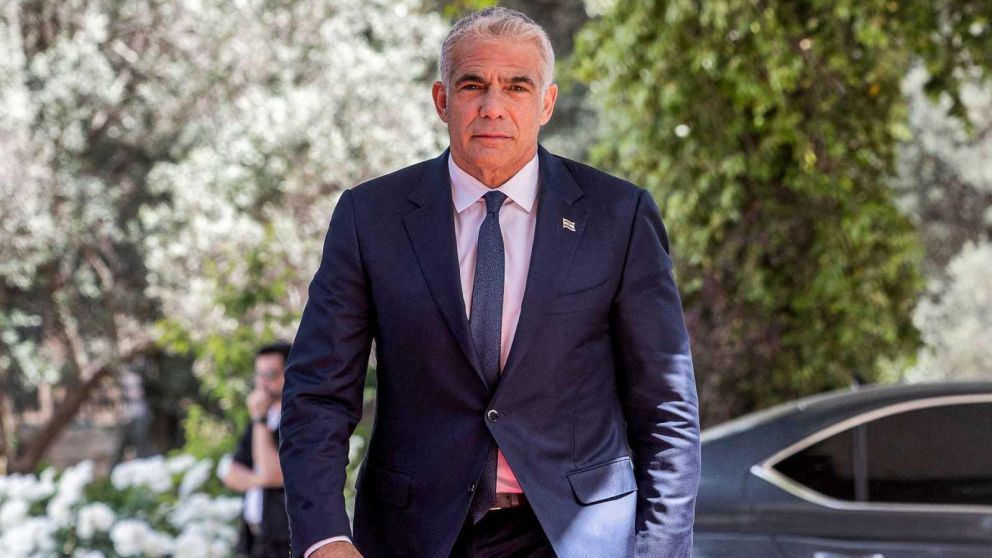 El plan pesentado por Yair Lapid busca "actuar ahora" para "mejorar" las condiciones de vida de los palestinos