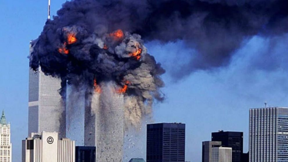 Atentado terrorista a las Torres Gemelas