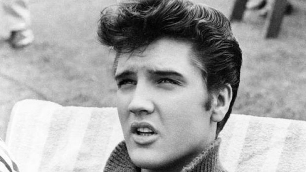 El icónico pelo de Elvis Presley
