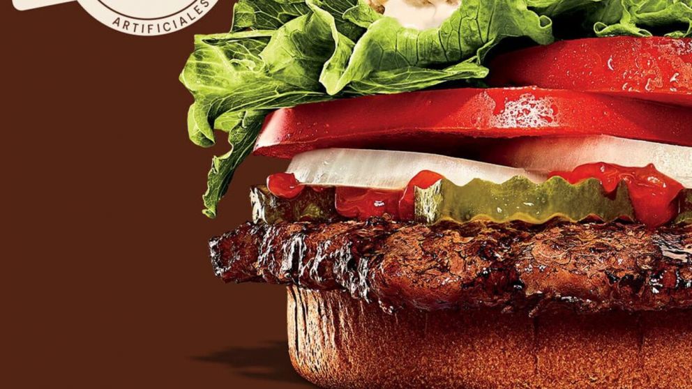 Burger King realiza una campaña de una comida más saludable